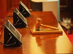 court desk