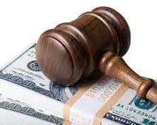 money and gavel